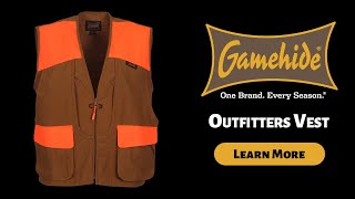 Gamehide Glimpse - Outfitters Upland Hunting Vest - 3LG