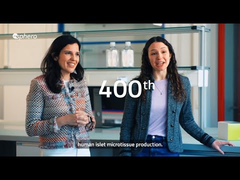 250 Donors. 400+ Islet Microtissue Productions. Thousands of Experiments. One Powerful Platform.