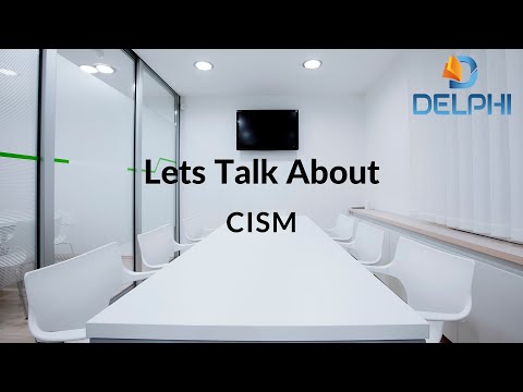 What is CISM?  Everything You Need to know about CISM explained by Kashif Akhtar