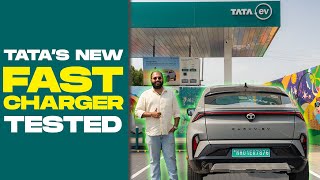 600 KM Drive In Tata Curvv EV - New Fast Chargers Tested! | ​⁠@MotorBeam