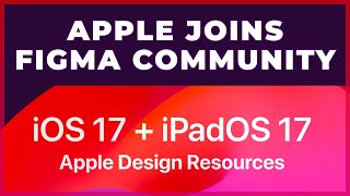 Apple Joins the Figma Community! #figma