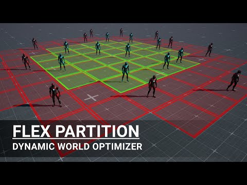 Game optimization with FlexPartition v1.0 | Unreal Engine 5