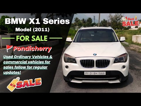 BMW X1 Automatic – Diesel Beast at Just ₹7L!