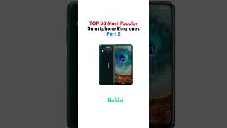 🌍Top 50 Most Popular Smartphones – Part 2 #garageringtones