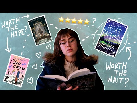 reading my most anticipated books to thaw my cold winter heart ⛄️