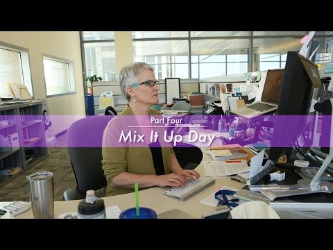Teaching for Social Justice: Part Four - Mix It Up Day