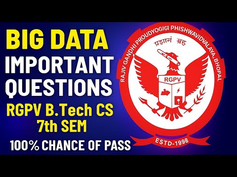 rgpv big data important questions | rgpv b.tech 7th sem big data important questions