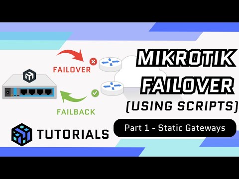 Ultimate Guide to Dual WAN Failover with MikroTik (Netwatch + Scripting)