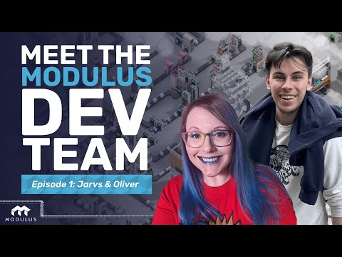 Get to Know the Modulus Devs! | Meet Jarvs & Oliver from Happy Volcano