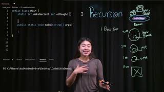 Recursion - Nikita demonstrates recursion by making ravioli