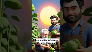 The farmer’s luck #ytshortsindia #animatedmorallessons #disneyanimation #animation