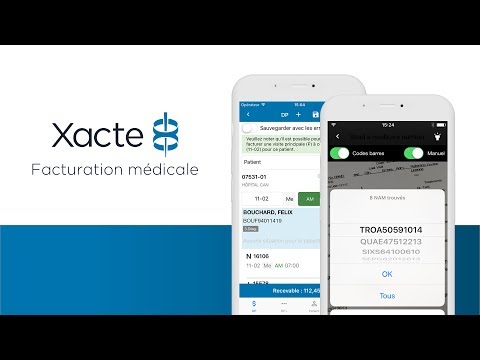 Xacte | Lecture automatique des NAMs
