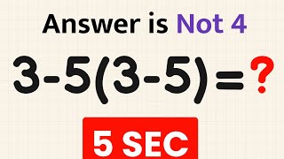 This Math Problem Tricks Everyone!