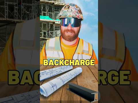Backcharge (Construction) #construction #backcharge #contractor #constructionlife #shorts