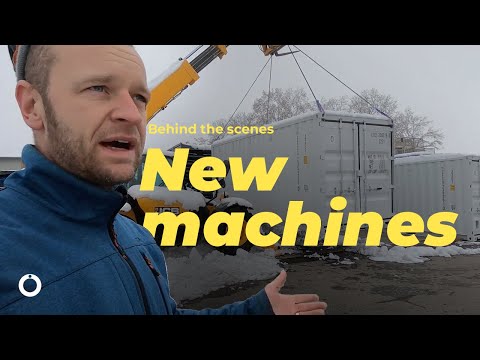 21 Ton Forklift and a 10 Ton Telehandler - How We Buy Big 2'nd Hand Machines and Tools