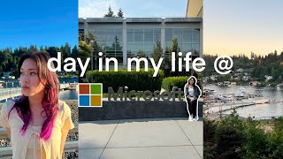 Day in my life as a SWE intern @ Microsoft