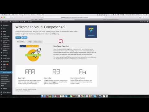 Install and Setup Theme
