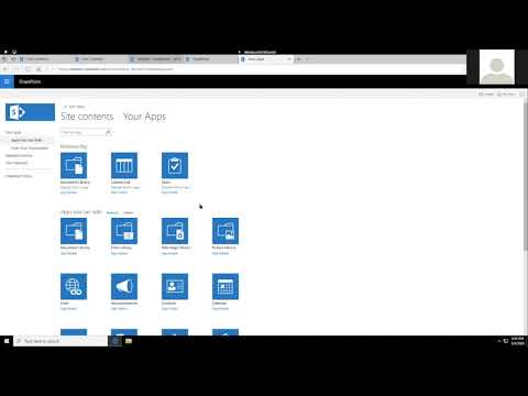 Part 2 - SharePoint 2019 Apps Basics