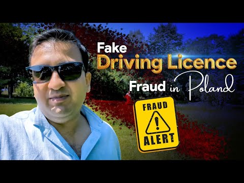 Fake Driving License Fraud in Poland | Caution | Poland | EU | 🇪🇺 🇵🇱