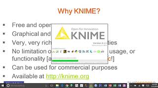 12   Demonstration of Data Mining Tools KNIME