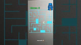 squidward go home impossible maze #game 😮😭 #tiktokgame #hungergamestiktok #shortvideo