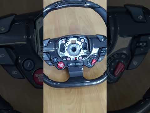 Steering Wheel For #ferrariv12 #ferrari812 #usedparts #usacar #race #fyp