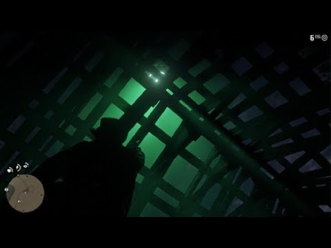 Aliens in Rdr2