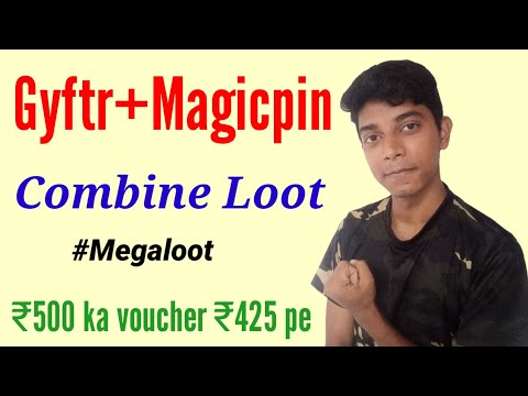 Gyftr & Magicpin Combine Loot Trick : ₹500 Flipkart Voucher only on ₹425, Latest Gift Card Trick