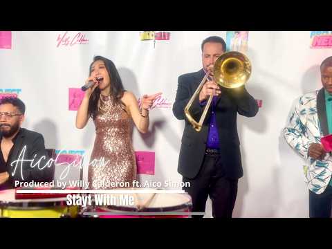 Stay With Me (Salsa Version) ft. Aico Simon  - Willy Calderon Project Neon