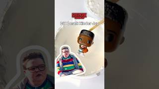 Derek Delightful from Lucas Kinder Joy Funko Pop Stranger Things DIY