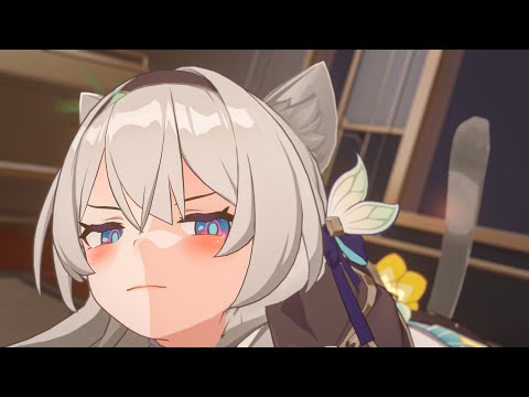I decided to give Firefly Cat ears and tail (and that instantly made her even more cute)