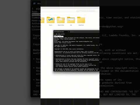 Virtual Environment in Python