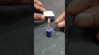 Power Of Capacitor 😱 #shorts #experiment #project #ideas #amazing_inventions #diy