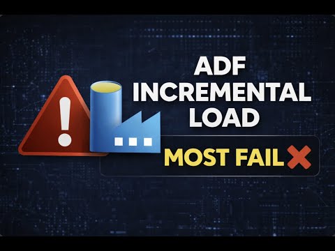 Interview discussion on Incremental Data Loads in Azure Data Engineering