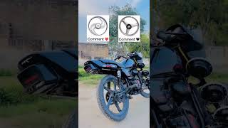 Splendor bike modified alloy wheel 🔥👿🦅 #splendor #shorts #bike #modified #alloywheel #youtubeshorts