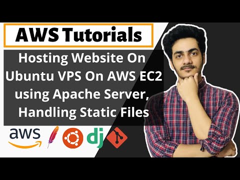 Hosting Website on AWS EC2 Instance using Apache Server(Ubuntu OS) | Handling Static Files | Errors