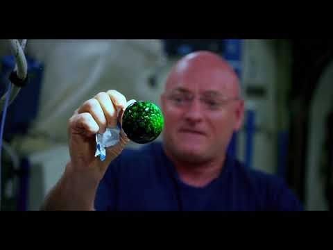 Real 4K HDR: Video of Colorful Liquid in Space HDR