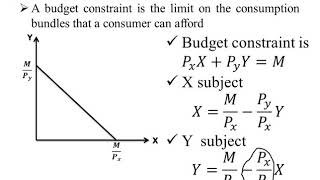Consumer Choice theory Part 6: The Budget Constraint