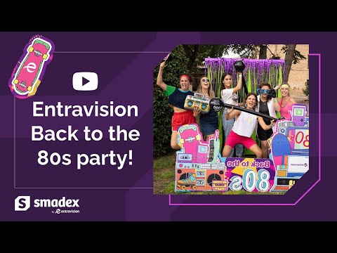 Entravision 80's Party  | End of summer celebration!