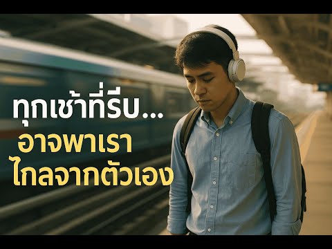“ตื่นแต่เช้า แต่ใจยังหลับอยู่” | เทคนิคตื่นรู้ ฝึกสติ เปลี่ยนชีวิต | คิด เปลี่ยน เติบโต PODCAST