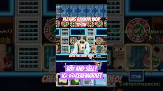 PLAYING RAYMAN WON! #fyp #growtopia #growtopiagame #howtogetdls #bigbetsgrowtopia #howtoprofit