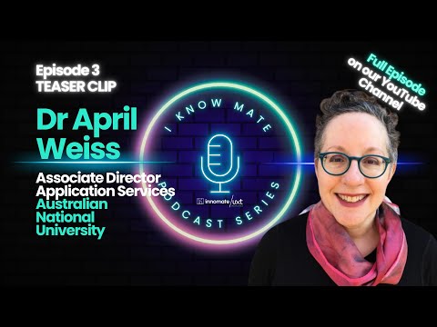 Dr April Weiss Talks Learning Space Technology