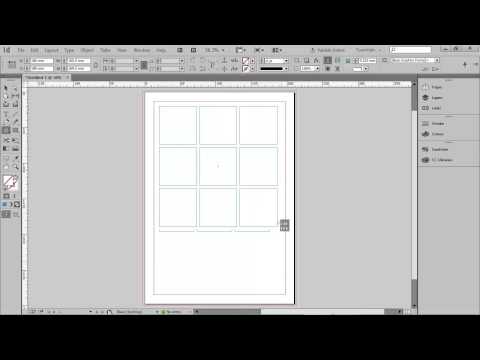 Rectangle frame options in InDesign
