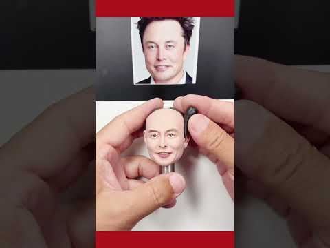 Elon Musk Recreated in 3D — Looks So Real! Same to Same! Will Blow Your Mind 🤖🧑‍🚀🔥|@sati-007