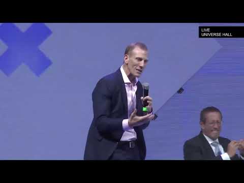 "Augmented Humanity" - Jamie Metzl Keynote at WCIT 2019