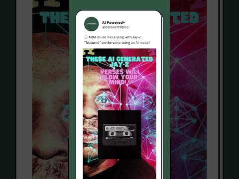 What’s your take on this futuristic music trend? 🤔🎵 #AIinMusic #AlttAmusic #JayZModel