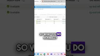Drain Mode In Session Host On/Off #azurevirtualdesktop #azure #azuretutorials