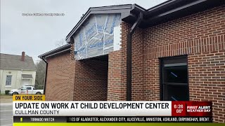 Update on work at Child Development Center in Cullman County