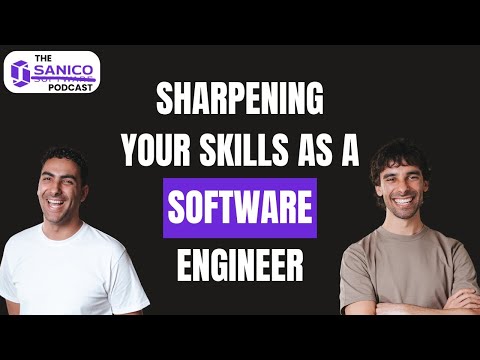 You can always find time to sharpen your skills | The Sanico Podcast: Episode 5