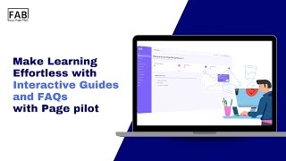 Make Learning Effortless with Interactive Guides & FAQs | Page Pilot